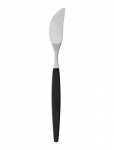 Gense - Bordkniv Focus De Luxe 20 Cm Sort/Mat St&aring;l - Noad - L:20CM
