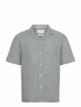 Lindbergh - Casual Linen Blend Resort S/S - L&uuml;hikeste varrukatega - XXL