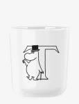RIG-TIG - Moomin Abc Mugg - T 0.2 L. Moomin White - Espressotassid - 20 CL