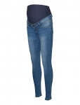 Mamalicious - Mlmila Slim Medium Blue Jeans A. Noos - Kehasse hoidvad - XL
