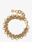 By Jolima - Jackie Bracelet, Gold - K&auml;eketid - ONE SIZE