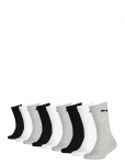 PUMA - Puma Junior Crew Sock 9P Ecom - Sokid - 27-30
