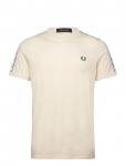 Fred Perry - Contrast Tape Ringer Tee - L&uuml;hikeste varrukatega - S