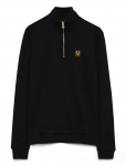 Belstaff - Belstaff Quarter Zip Sweatshirt Dark Ink - Dressipluusid - XXL