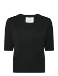 Minus - Milla V-Hals Strik T-Shirt - Džemprid - XXL