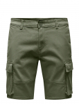 ONLY & SONS - Onscam Stage Cargo Shorts 6689 Life Noos - Cargo l&uuml;hikesed p&uuml;ksid - XS