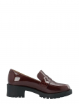 Bianco - Biapearl Simple Penny Loafer Patent Aquarius - Loafer-jalatsid - 40