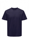 ONLY & SONS - Onsmax Life Ss Stitch Tee Noos - L&uuml;hikeste varrukatega - S