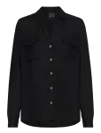 Vero Moda - Vmbumpy L/S Shirt New Wvn Noos - Pikkade varrukatega - M