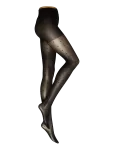 Lindex - 30 Denier Tights With Hearts - Pantyhose & Leggings - XL