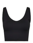 Aim&acute;n - Ribbed Seamless Bralette - Braletid - XL