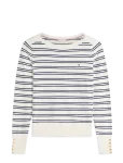 Tommy Hilfiger - Co Jersey Fine Gg Boat-Nk Ls Swt - Džemprid - XL
