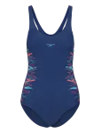 Speedo - Placement Muscleback Swimsuit - Ujumisriided - 176