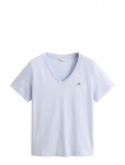 Gant - Reg Shield Ss V-Neck T-Shirt - L&uuml;hikeste varrukatega - XL
