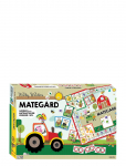 Barbo Toys - Wacky Wonders - Mateg&aring;rd Br&aelig;tspil - Dk - Lauam&auml;ngud - ONE SIZE