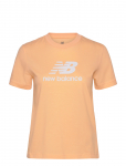 New Balance - Sport Essentials Jersey Logo T-Shirt - L&uuml;hikeste varrukatega - XS