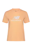 New Balance - Sport Essentials Jersey Logo T-Shirt - L&uuml;hikeste varrukatega - XS