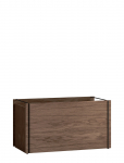 MOEBE - Storage Box, Smoked Oak, Black (Fsc Mix Credit) - Minikarbid - ONE SIZE x 60