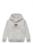 Gant - Archive Shield Raglan Hoodie - Kapuutsiga pusad - 98-104