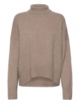 Davida Cashmere - Chunky Roll Neck Sweater - K&otilde;rge kaelusega - L