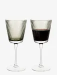 Rosendahl - Gc Nouveau Wine Glass 18 Cl Smoke 2 Pcs. - Valge veini klaasid - 18 CL
