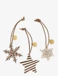Mette Ditmer - Star Ornaments, 3-Pack - J&otilde;ulukuulid ja kuuseehted - 5-6X14CM