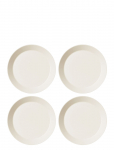Iittala - Teema Plate 26Cm White 4Pcs - Praetaldrikud - &Oslash; 26 CM