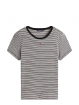 Tommy Jeans - Tjw Slim Essential Rib Ss - L&uuml;hikeste varrukatega - XL