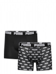 PUMA - Puma Men Everyday Logo Print Boxers - Bokserid - L