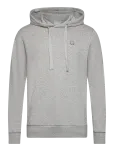 Knowledge Cotton Apparel - Arvid Basic Hood Badge Sweat - Gots - Kapuutsiga pusad - XL