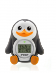 Reer - Myhappypingu 2In1 Digital Bath And Room Thermometer - Bath Time - ONE SIZE