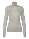 Malina - Quinn Thin Turtleneck Wool Top - Džemprid - XS