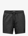 ONLY & SONS - Onsted Life Solid Seersucker Swim Noos - L&uuml;hikesed p&uuml;ksid - XL