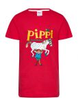 Pippi Langstr&oslash;mpe - Pippi T-Shirt 2 - L&uuml;hikeste varrukatega - 158/164