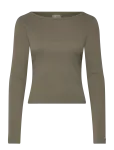 Aim&acute;n - Ease Ribbed Long Sleeve Top - Pikkade varrukatega - L