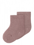 Name It - Nbfwakta Wo/Vi 2P Sock - Sokid - 74-80