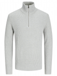 Jack & Jones - Jjeperfect Knit Half Zip Sn - Poolpika lukuga džemprid - S