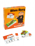 Alfons &Aring;berg - Alfons &Aring;berg - Learning Game - Spelling Game (Se) - Kaardim&auml;ngud - ONE SIZE