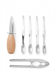 PRINTWORKS - The Essentials - Seafood Tools - Mereandide s&ouml;&ouml;giriistade komplektid - ONE SIZE