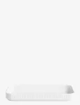 Pillivuyt - Dish Rectangular Pliss&eacute; - Ahjuvormid - 24X12CM