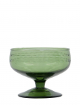House Doctor - Dessert Bowl, Hdvintage, Green - Hommikus&ouml;&ouml;gikausid - H8CM