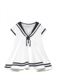 Geggamoja - Sailor Dress - L&uuml;hikeste varrukatega vabaajakleidid - 110-116