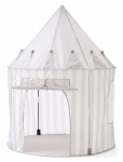 Kid's Concept - Play Tent Stripe Grey Star - M&auml;ngutelgid - ONE SIZE