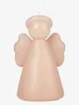Broste Copenhagen - Angel Sculpture Candle - Plokkk&uuml;&uuml;nlad - &Oslash; 9.2 CM