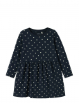 Name It - Nmfvivia Ls Dress Noos - Pikkade varrukatega vabaajakleidid - 86