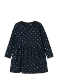 Name It - Nmfvivia Ls Dress Noos - Pikkade varrukatega vabaajakleidid - 86