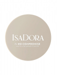 IsaDora - The No Compromise Matte Longwear Powder 65 Neutral Beige - Puudrid - 7 g