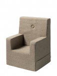 By KlipKlap - Kk Kids Chair Xl - Sand W. Sand - Toolid ja taburetid - ONE SIZE