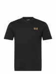 EA7 - T-Shirt - L&uuml;hikeste varrukatega - L