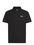 EA7 - Polo Shirt - L&uuml;hikeste varrukatega - L